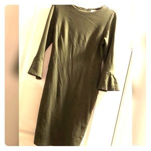 Olive Green Dress